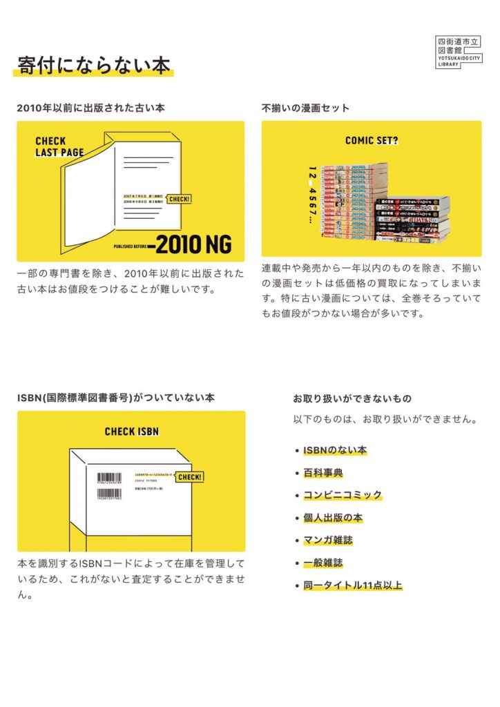 寄付にならない本02
